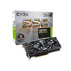 EVGA GeForce GTX 1050 Ti SSC Gaming HDMI DP 4GB