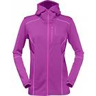 Norrøna Trollveggen Warm/Wool1 Zip Hoodie (Naisten)