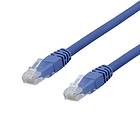 Deltaco U/UTP Cat6a RJ45 - RJ45 LSZH 1m