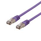 Deltaco U/FTP Cat6a RJ45 - RJ45 LSZH 3m