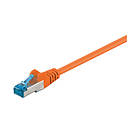 MicroConnect AWG27 S/FTP Cat6a RJ45 - RJ45 LSZH 0,25m