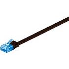 MicroConnect Flat UTP Cat6a RJ45 - RJ45 1m