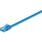 MicroConnect Flat UTP Cat6a RJ45 - RJ45 20m