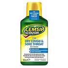 Lemsip Cough Dry Cough & Sore Throat Elixir 180ml