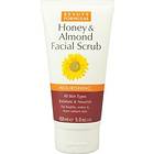 Beauty Formulas Honey & Almond Facial Scrub 150ml