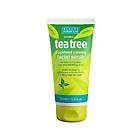 Beauty Formulas Tea Tree Blackhead Clearing Facial Scrub 150ml