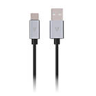 V7 Aluminium USB A - USB C 2.0 1m