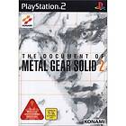 The Document of Metal Gear Solid 2 (JPN) (PS2)