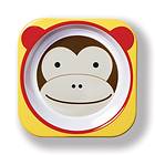 Skip Hop Zoo Marshall Monkey Melamin Kulho 140x140x40mm