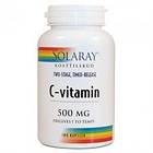 Solaray Vitamin C 500mg 180 Kapsler
