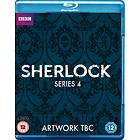 Sherlock - Series 4 (UK) (Blu-ray)