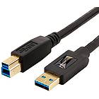 AmazonBasics USB A - USB B 3.0 1,8m