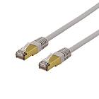 Deltaco S/FTP Cat6a RJ45 - RJ45 LSZH 2m