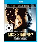 What Happened, Miss Simone? (UK) (Blu-ray)