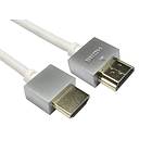 Cables Direct Super Slim Flex HDMI - HDMI High Speed with Ethernet 1m