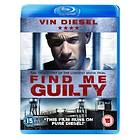 Find Me Guilty (UK) (Blu-ray)