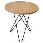 OX Denmarq O Table Tall Mini Soffbord Ø50cm
