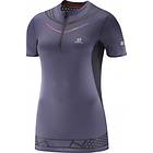 Salomon S-Lab Exo Compression SS Shirt Half Zip (Femme)