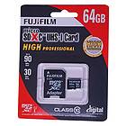 Fujifilm High Professional microSDXC Class 10 UHS-I U1 64GB