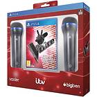 The Voice (+ 2 Microphones) (PS4)