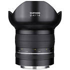 Samyang MF Premium XP 14/2,4 for Nikon