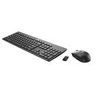 HP Slim Wireless Keyboard and Mouse (ES)