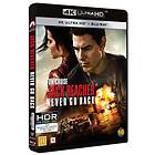 Jack Reacher: Never Go Back (UHD+BD)