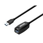 Monoprice USB A - USB A M-F 3.0 4,6m