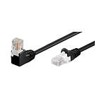 MicroConnect U/UTP Cat5e RJ45 - RJ45 (angled) 2m