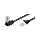 MicroConnect U/UTP Cat5e RJ45 - RJ45 (angled) 5m