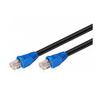 MicroConnect CCA Outdoor U/UTP Cat6 RJ45 - RJ45 PVC 75m