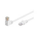 MicroConnect U/UTP Cat5e RJ45 - RJ45 (angled) 0.25m