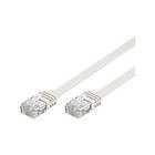 MicroConnect UltraFlat UTP Cat5e RJ45 - RJ45 10m