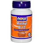 Now Foods Methyl B-12 With Folic Acid 5000mcg 120 Tablets