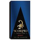 Scorpio Collection Night edt 75ml