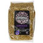 Biona Organic Gold Linseed Gold 500g