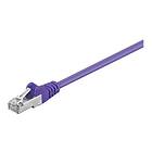 MicroConnect FTP Cat5e RJ45 - RJ45 Snagless 0.25m