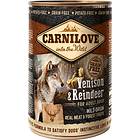 Carnilove Dog Adult Venison & Reindeer 0,4kg