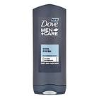 Dove Men + Care Cool Fresh Body & Face Wash 400ml