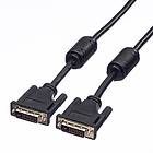 Roline Ferrite DVI-D - DVI-D Dual Link 7,5m