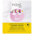 Nails Inc Face Inc Flower Power Hydrating Sheet Mask 25ml