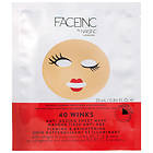 Nails Inc Face Inc 40 Winks Anti-Ageing Sheet Mask 25ml
