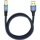 Oehlbach Plus USB A - USB B 2.0 0,5m