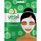 Yes To Cucumbers Calming Sheet Mask 20ml