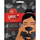 Yes To Tomatoes Detoxifying Charcoal Sheet Mask 1st