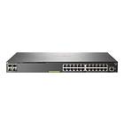 HP Aruba 2930F 24G PoE+ 4SFP+ TAA-compliant Switch