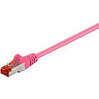 MicroConnect AWG26 S/FTP Cat6 RJ45 - RJ45 LSZH 0,25m