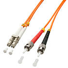 Lindy Multimode OM2 50/125 LC - ST 3m