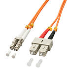 Lindy Multimode OM2 50/125 LC - SC 10m