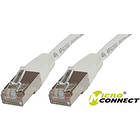 MicroConnect F/UTP Cat6 RJ45 - RJ45 Snagless 50m